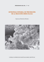 Portada de Estrategia integral de prevención de la reacción árido-álcali