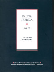 Portada de Fauna Ibérica. Vol. 37