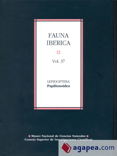Fauna Ibérica. Vol. 37