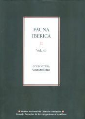 Portada de Fauna ib&eacute;rica 40 : coleoptera, coccinellidae