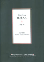 Portada de Fauna ibérica. Vol. 10, Reptiles