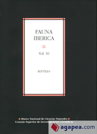 Fauna ibérica. Vol. 10. Reptiles