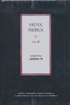 Portada de Fauna ibérica. Vol. 28. Hemiptera: Aphididae III