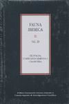 Portada de Fauna ib&eacute;rica. Vol. 29. Crustacea: Cop&eacute;podos marinos I, Calanoida