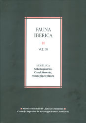 Portada de Fauna ibérica. Vol. 38. Mollusca