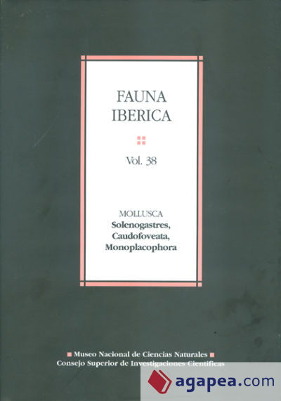 Fauna ibérica. Vol. 38. Mollusca