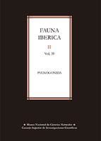 Portada de Fauna ibérica. Vol. 39, Pycnogonida. Fauna ibérica. Vol. 39, Pycnogonida (Ebook)