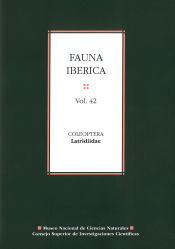 Portada de Fauna ibérica. Vol. 42: Coleoptera: Latridiidae