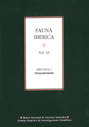 Portada de Fauna ibérica. Vol. 43: Bryozoa I: Ctenostomata