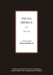 Portada de Fauna iberica. Vol. 46, Coleoptera : Chrysomelidae II