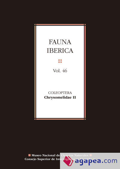 Fauna iberica. Vol. 46, Coleoptera : Chrysomelidae II