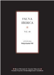 Portada de Fauna ib&eacute;rica. Vol. 48, Annelida : Polychaeta VII