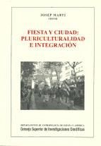 Portada de Fiesta y ciudad : pluriculturalidad e integración (Ebook)