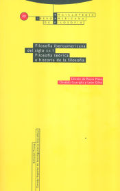 Portada de Filosofía Iberoamericana del siglo XX. Vol. I