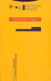 Portada de Filosofía de la lógica