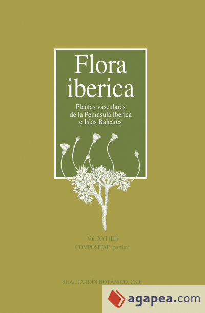 Flora iberica. Vol. XVI (III), Compositae (partim)