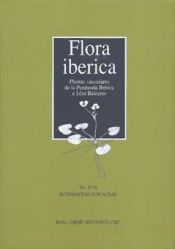 Portada de Flora ibérica. Vol. XVII. Butomaceae-Juncaceae