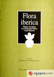 Portada de Flora ibérica. Vol. XXI. Smilacaceae-Orchidaceae