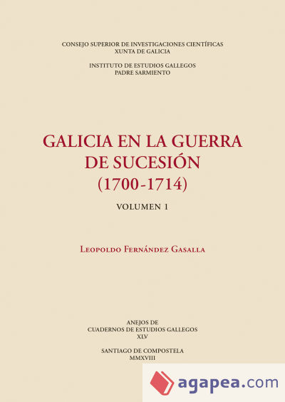 Galicia en la Guerra de Sucesión (1700-1714)