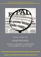 Portada de Genes de papel (Ebook)