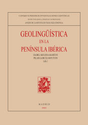 Portada de Geolingüística en la península ibérica