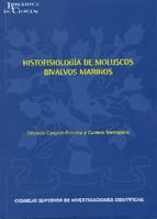 Portada de Histofisiología de moluscos bivalvos marinos (Ebook)