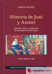 Portada de Historia de José y Asenet