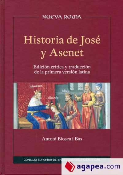 Historia de José y Asenet