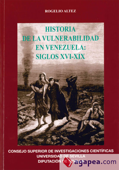 Historia de la vulnerabilidad en Venezuela: siglos XVI-XIX