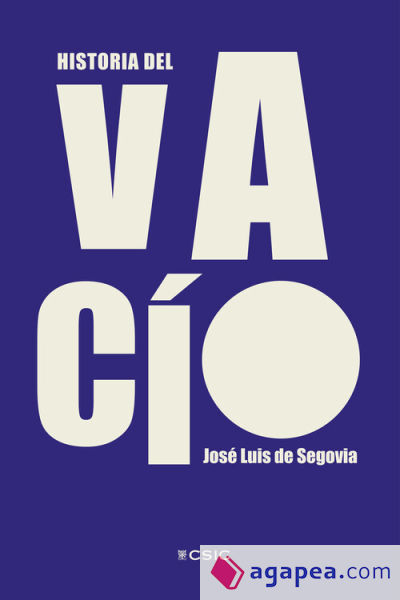 Historia del vacío