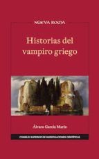 Portada de Historias del vampiro griego (Ebook)