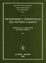 Portada de Humanismo y pervivencia del mundo clásico. Homenaje al Profesor Antonio Prieto, vol. IV. 2, rústica