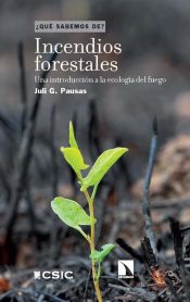 Portada de Incendios forestales : una introducción a la ecología del fuego