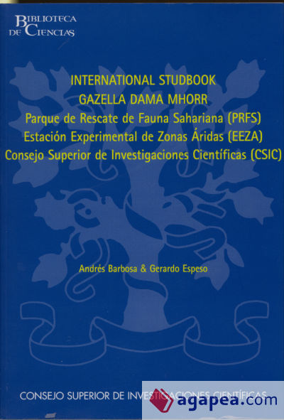 International studbook Gazella dama mhorr