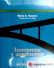 Portada de Interpretar y argumentar