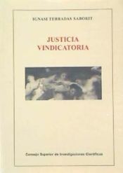 Portada de Justicia vindicatoria
