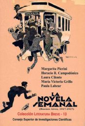 Portada de La Novela semanal (Buenos Aires 1917-1927)