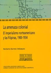 Portada de La amenaza colonial