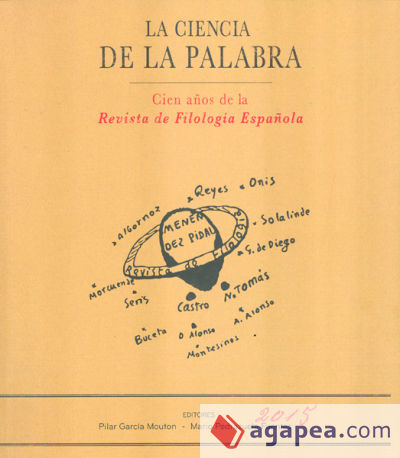 La ciencia de la palabra: cien años de la Revista de Filología Española