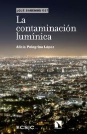 Portada de La contaminación lumínica