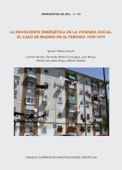 Portada de La envolvente energética de la vivienda social en el caso de Madrid en el periodo 1939-1979