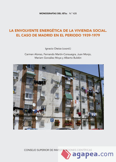 La envolvente energética de la vivienda social en el caso de Madrid en el periodo 1939-1979