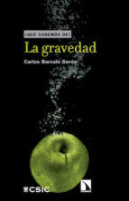 Portada de La gravedad (Ebook)