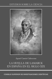 Portada de La huella de Lamarck en España en el siglo XIX