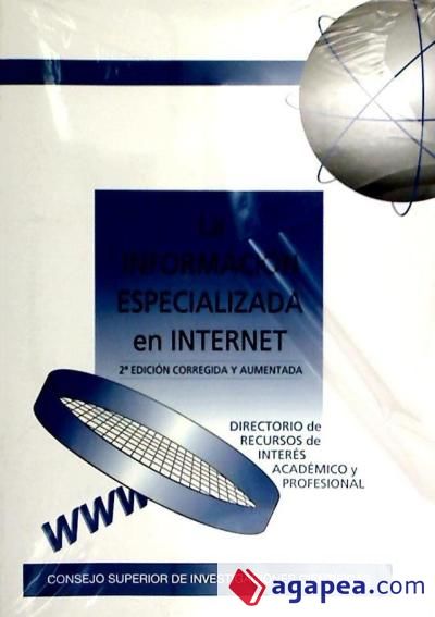 La información especializada en Internet