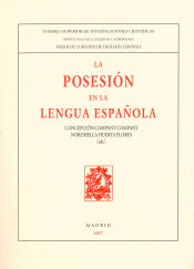 Portada de La posesión en la lengua española