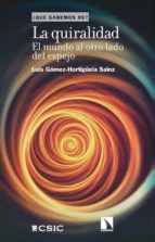 Portada de La quiralidad, el mundo al otro lado del espejo (Ebook)