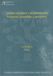 Portada de Láminas delgadas y recubrimientos