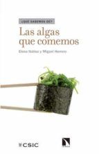 Portada de Las algas que comemos (Ebook)