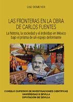 Portada de Las fronteras en la obra de Carlos Fuentes : la historia, la sociedad y el individuo en México bajo el prisma de un espejo deformante (Ebook)